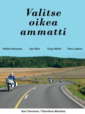 cover image of Valitse oikea ammatti